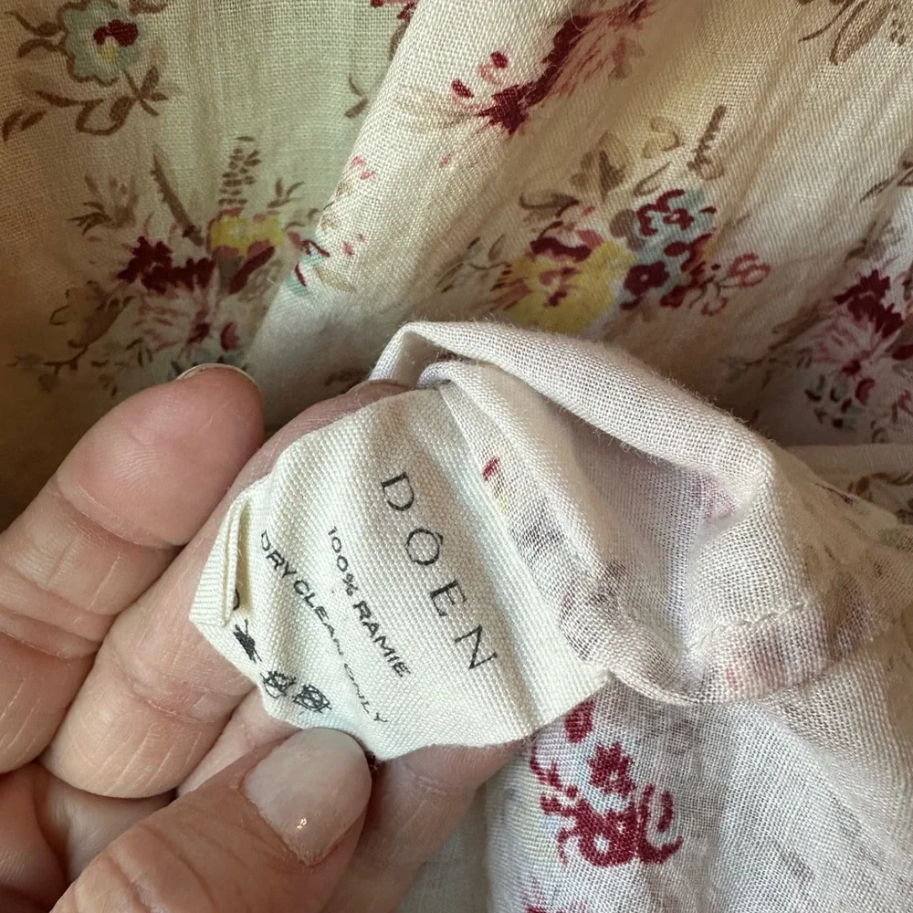 Doen Anthea Dress in Tuileries Blooms - Picture 5 of 5